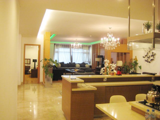 Penthouse Saigon Pearl với Nội Thất Sang Trọng 